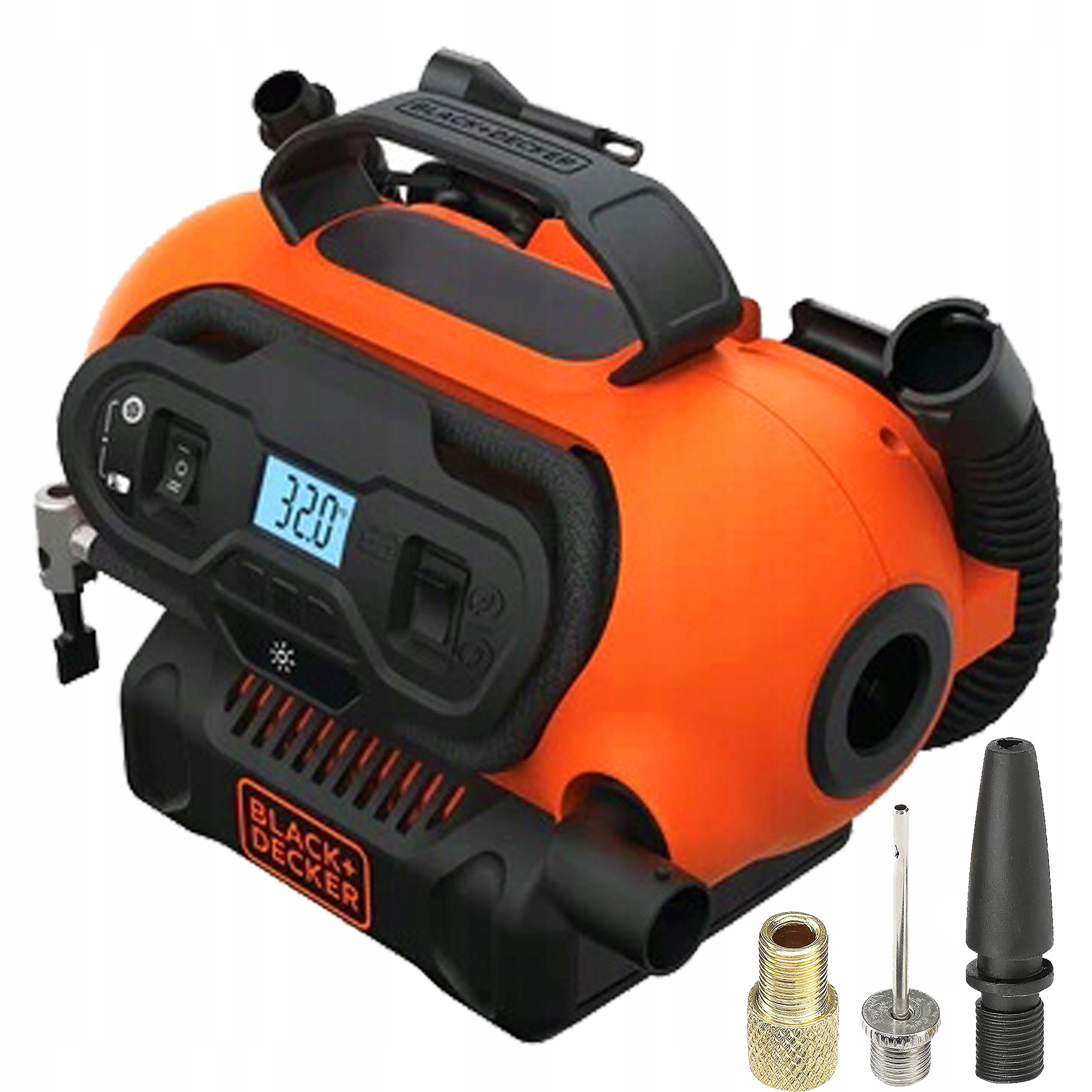 Autokompresor Black+Decker BDCINF18N-QS 12/18/230 V